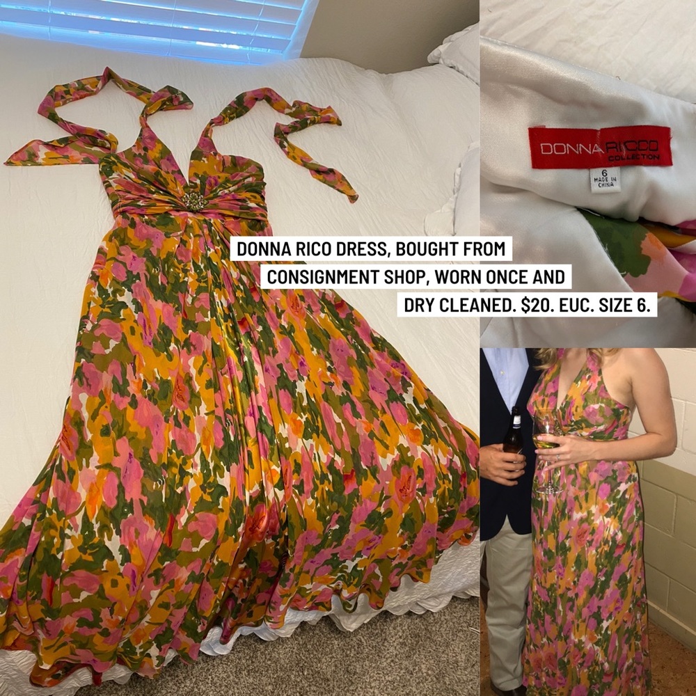 Donna Rico cocktail dress